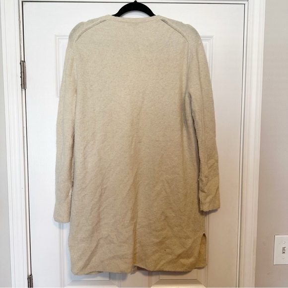 Madewell Kent wool alpaca blend longline cardigan - Picture 3 of 6